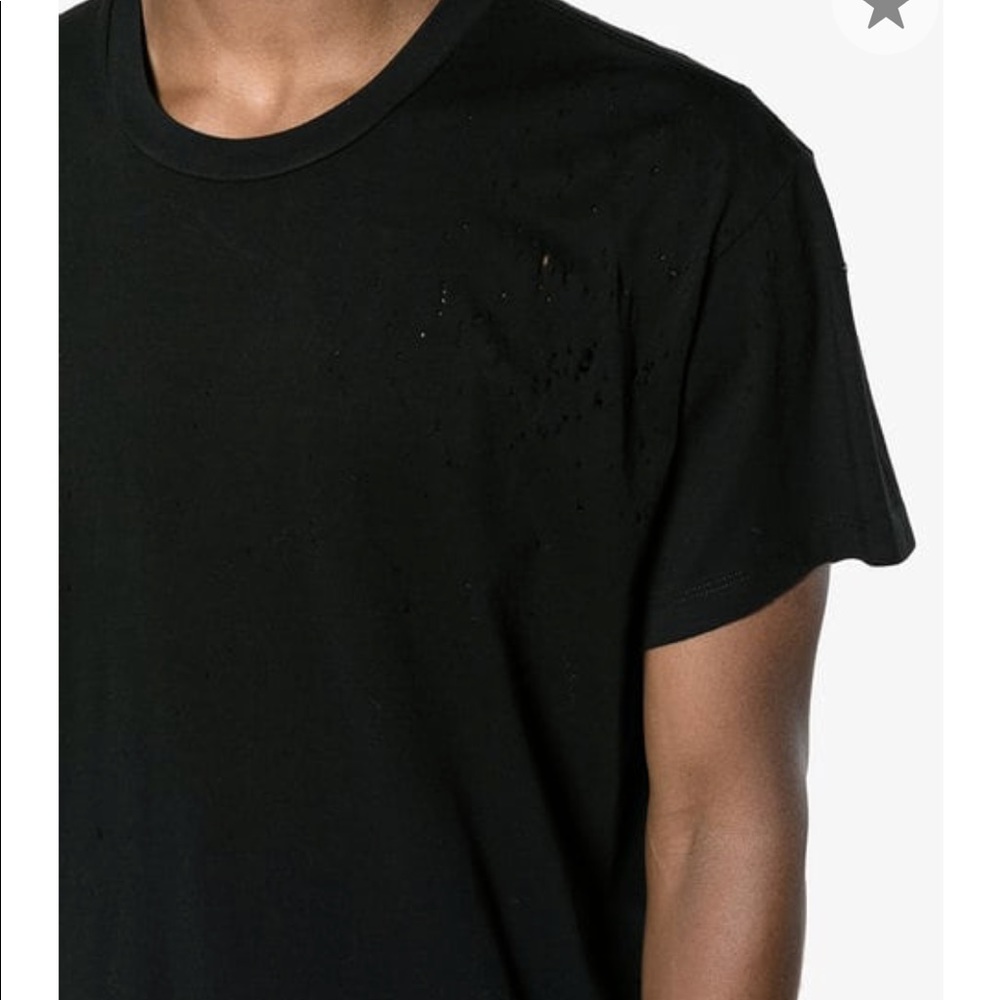 AMIRI Black Shotgun T-Shirt Small - NWT - Picture 4 of 8